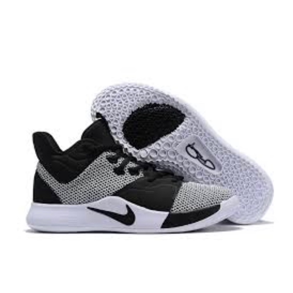 Nike Zoom PG 3 EP Black White Black AO2608-102